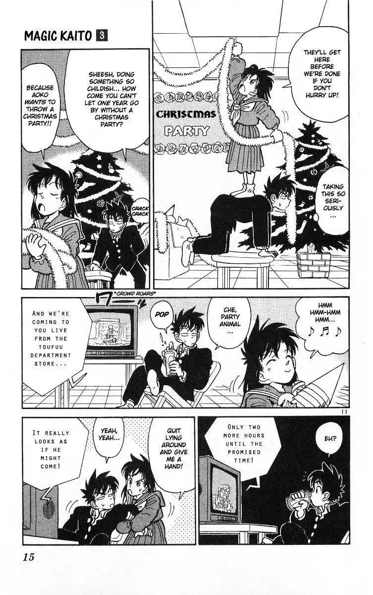 Magic Kaitou Chapter 14 15